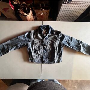 Cropped Denim Jacket